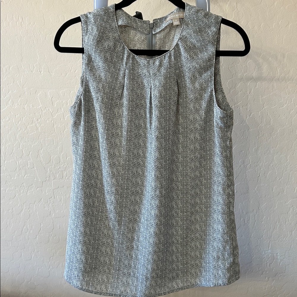 Banana Republic sheer Blouse